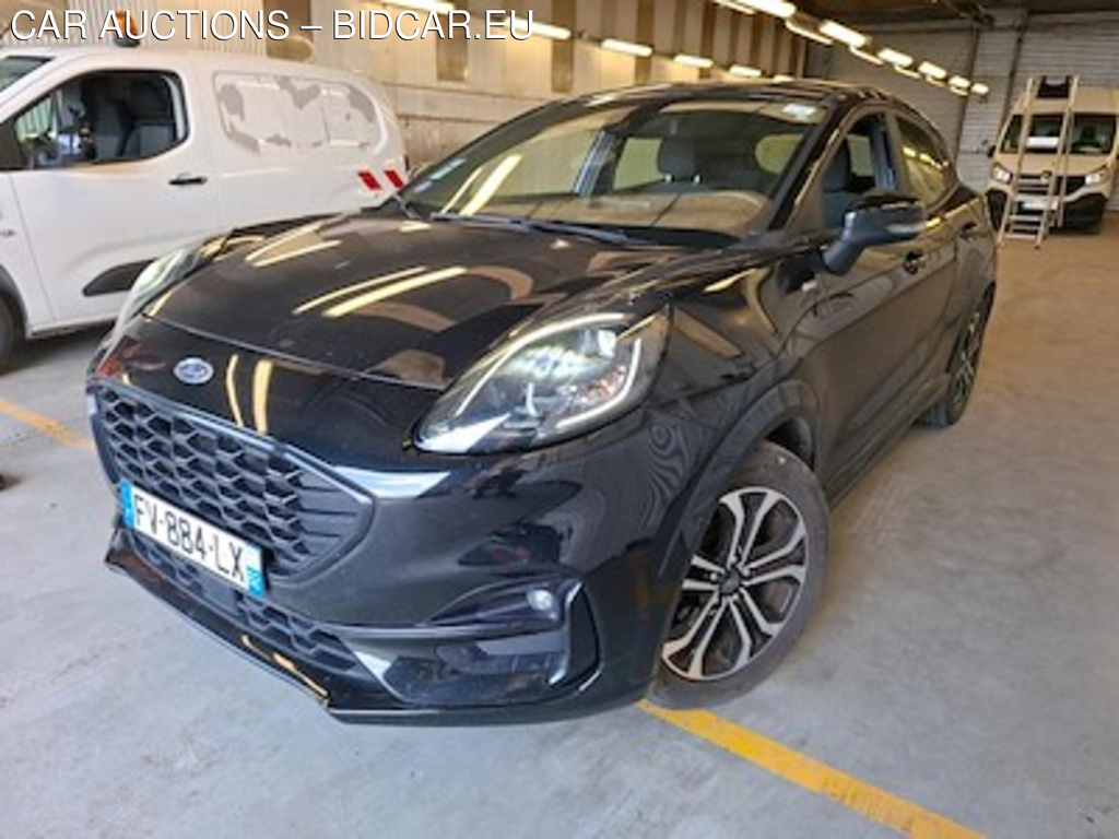 Ford PUMA Puma 1.0 EcoBoost 125ch mHEV ST-Line 7cv