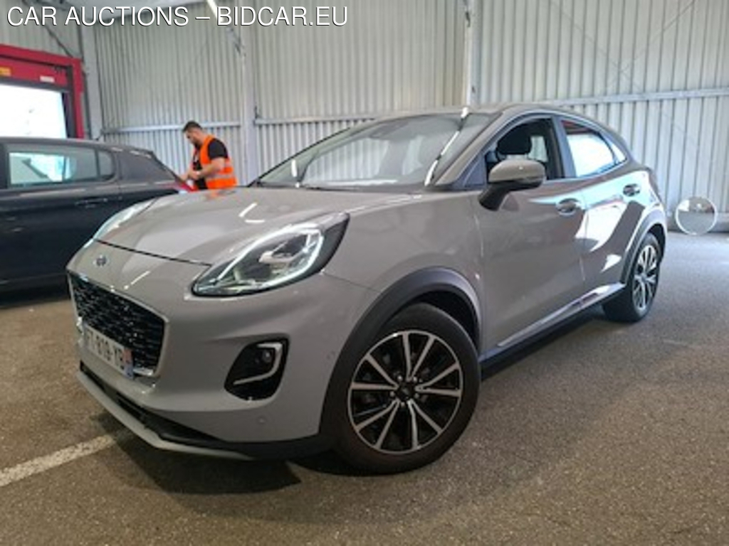 Ford PUMA Puma 1.0 EcoBoost 125ch mHEV Titanium Business 7cv