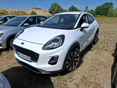 Ford PUMA Puma 1.0 EcoBoost 125ch S&amp;S mHEV Titanium Business Powershift