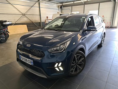 Kia NIRO Niro 1.6 GDi 105ch ISG + Electrique 43.5ch Design DCT6