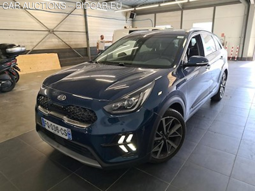 Kia NIRO Niro 1.6 GDi 105ch ISG + Electrique 43.5ch Design DCT6