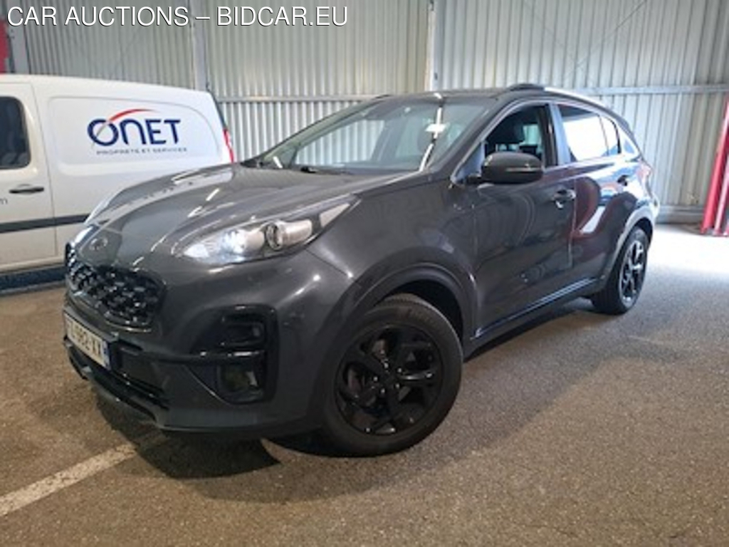Kia SPORTAGE Sportage 1.6 CRDi 136ch MHEV Black Edition 4x2 DCT7