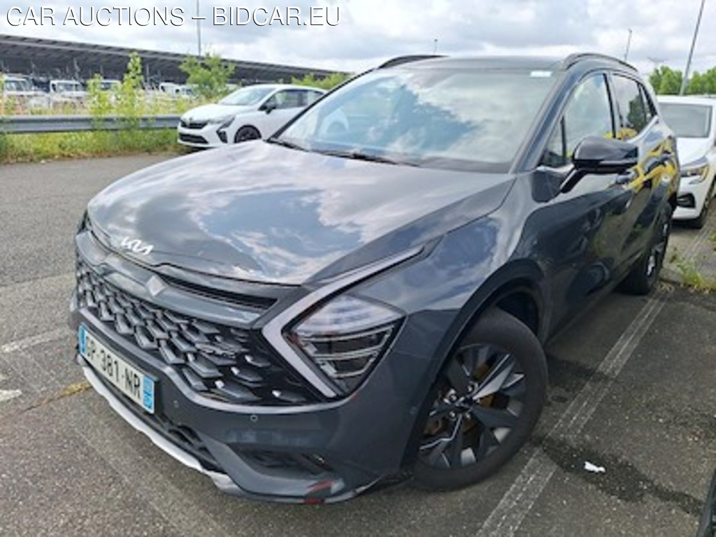 Kia SPORTAGE Sportage 1.6 T-GDi 230ch HEV GT-Line Premium BVA6 4x2