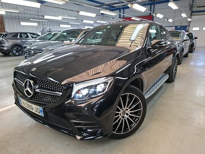 Mercedes-Benz Glc coupe GLC Coupe 350 e 211+116ch Sportline 4Matic 7G-Tronic plus