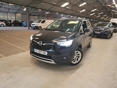 Opel Crossland X Crossland X 1.2 Turbo 130ch Elegance BVA Euro 6d-T