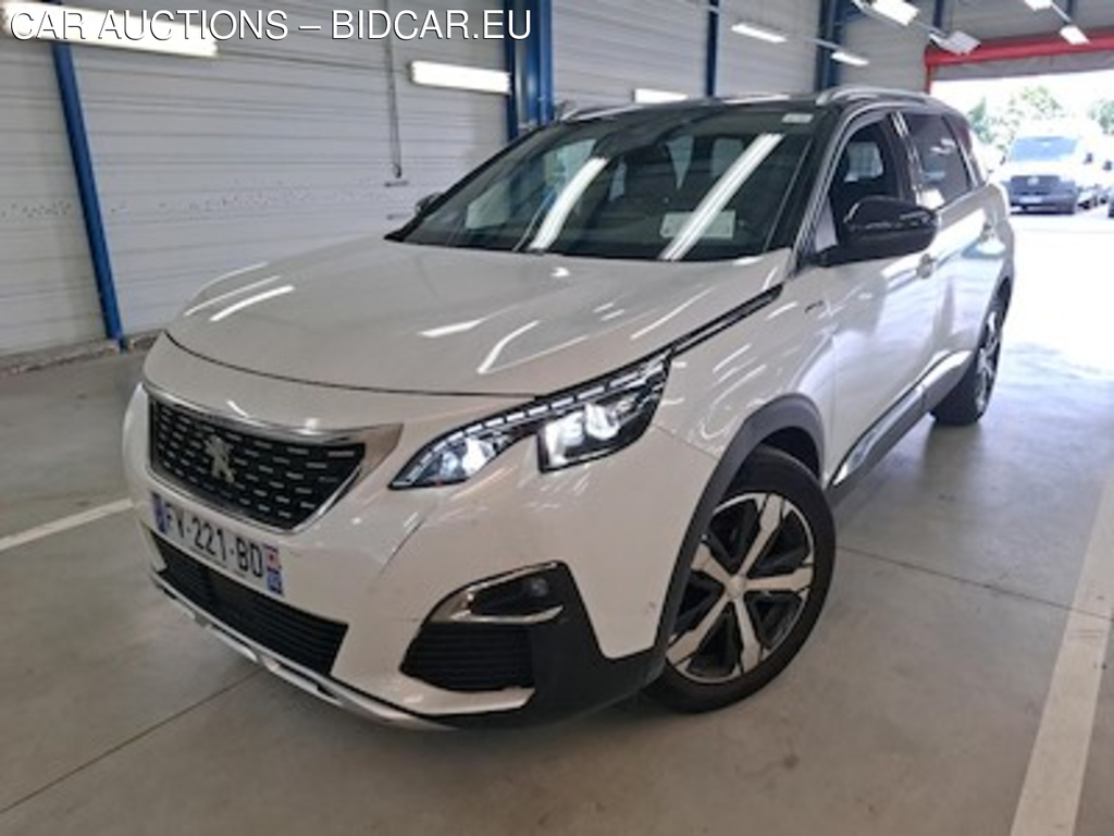 Peugeot 5008 5008 1.2 PureTech 130ch S&S GT Line EAT8