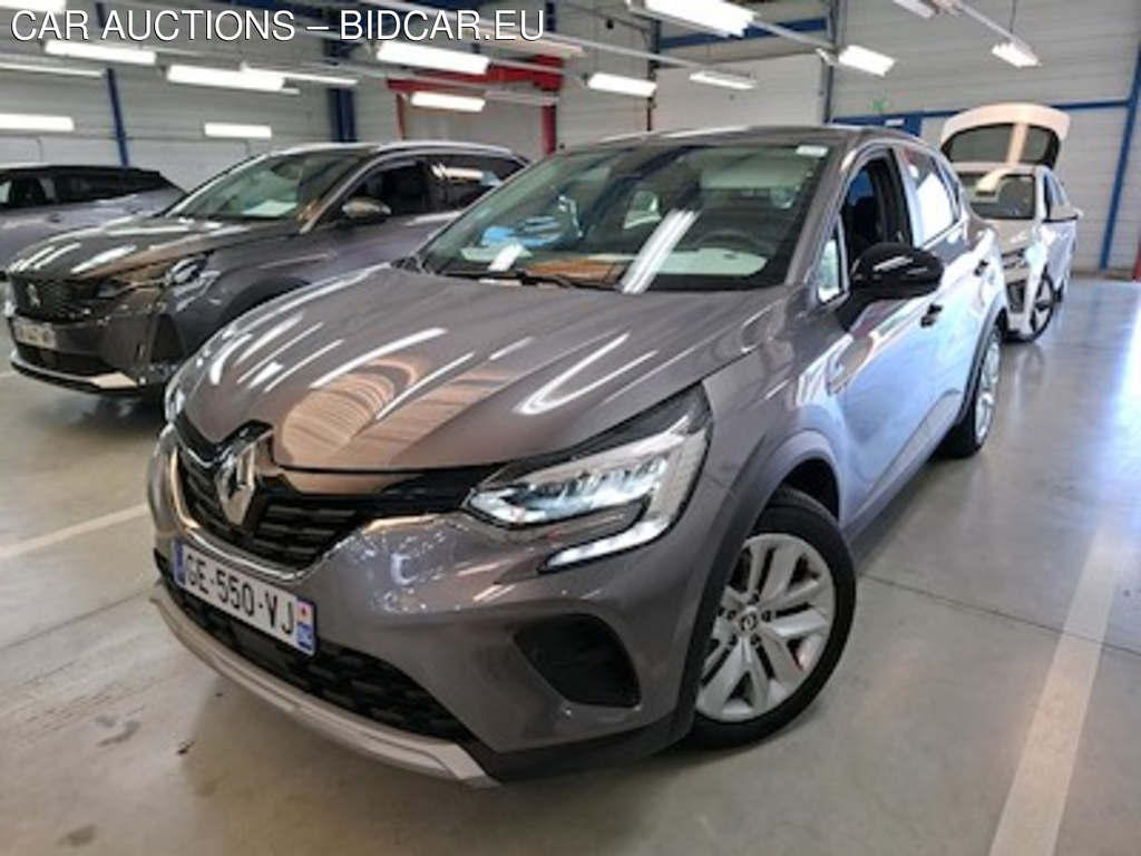 Renault CAPTUR Captur 1.6 E-Tech hybride 145ch Business