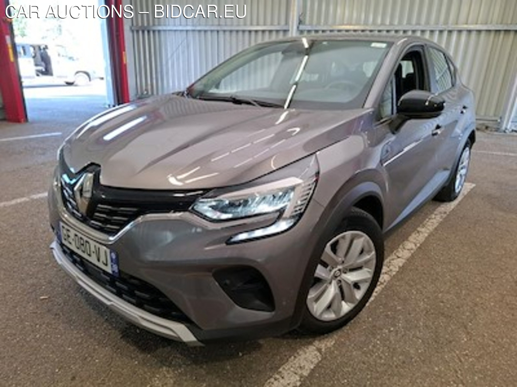 Renault CAPTUR Captur 1.6 E-Tech hybride 145ch Business