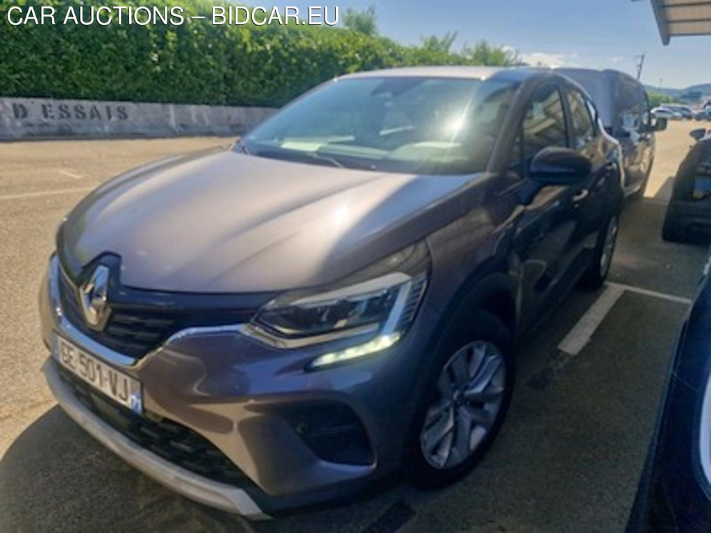Renault CAPTUR Captur 1.6 E-Tech hybride 145ch Business -21