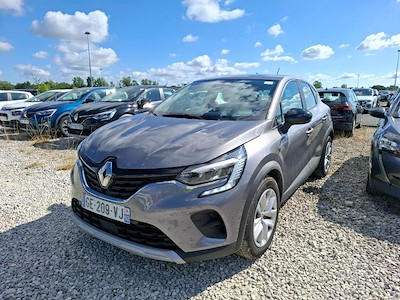 Renault CAPTUR Captur 1.6 E-Tech hybride 145ch Business -21