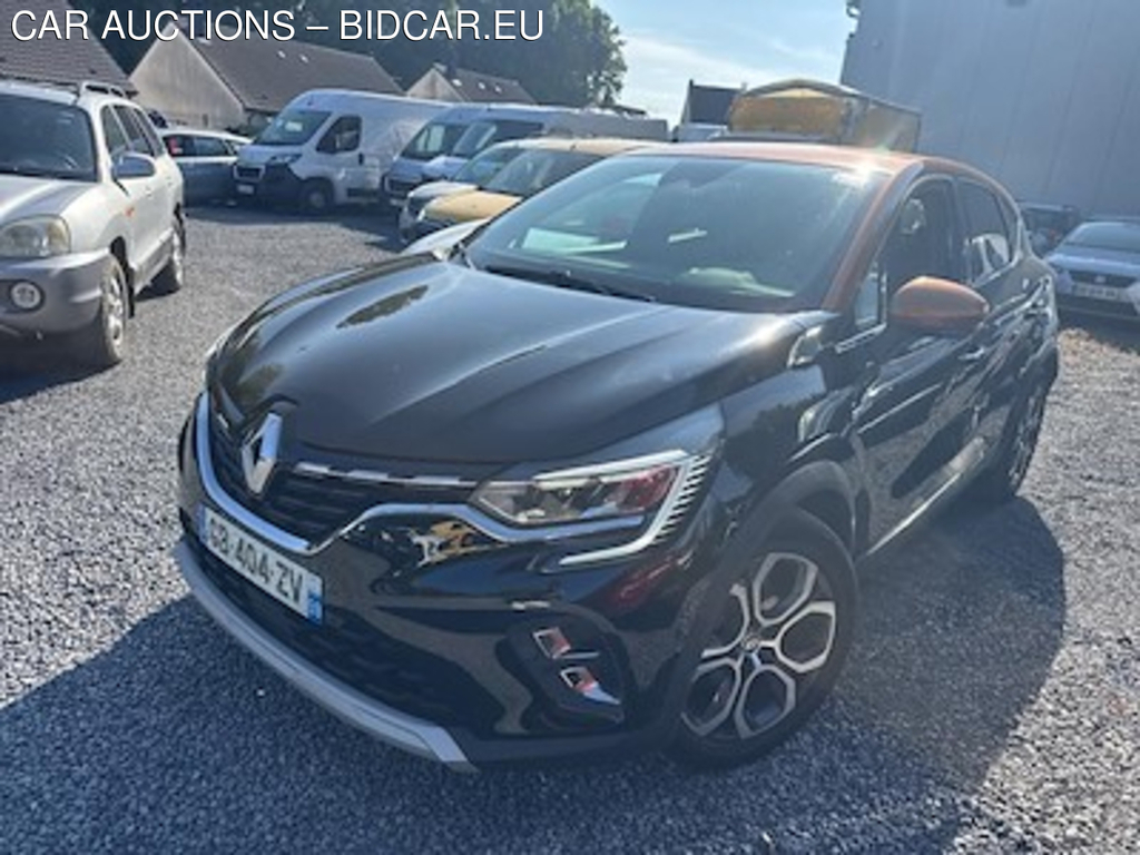 Renault CAPTUR Captur 1.6 E-Tech hybride rechargeable 160ch Intens -21