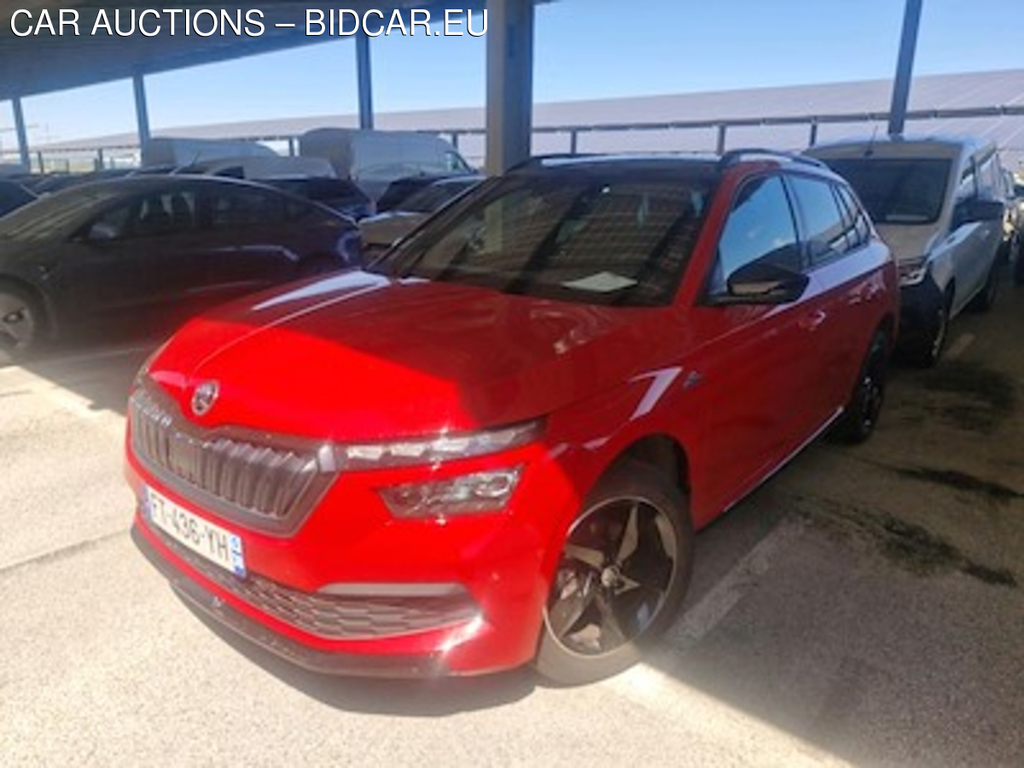 Skoda KAMIQ Kamiq 1.5 TSI 150ch Monte-Carlo DSG7 Euro6d-AP