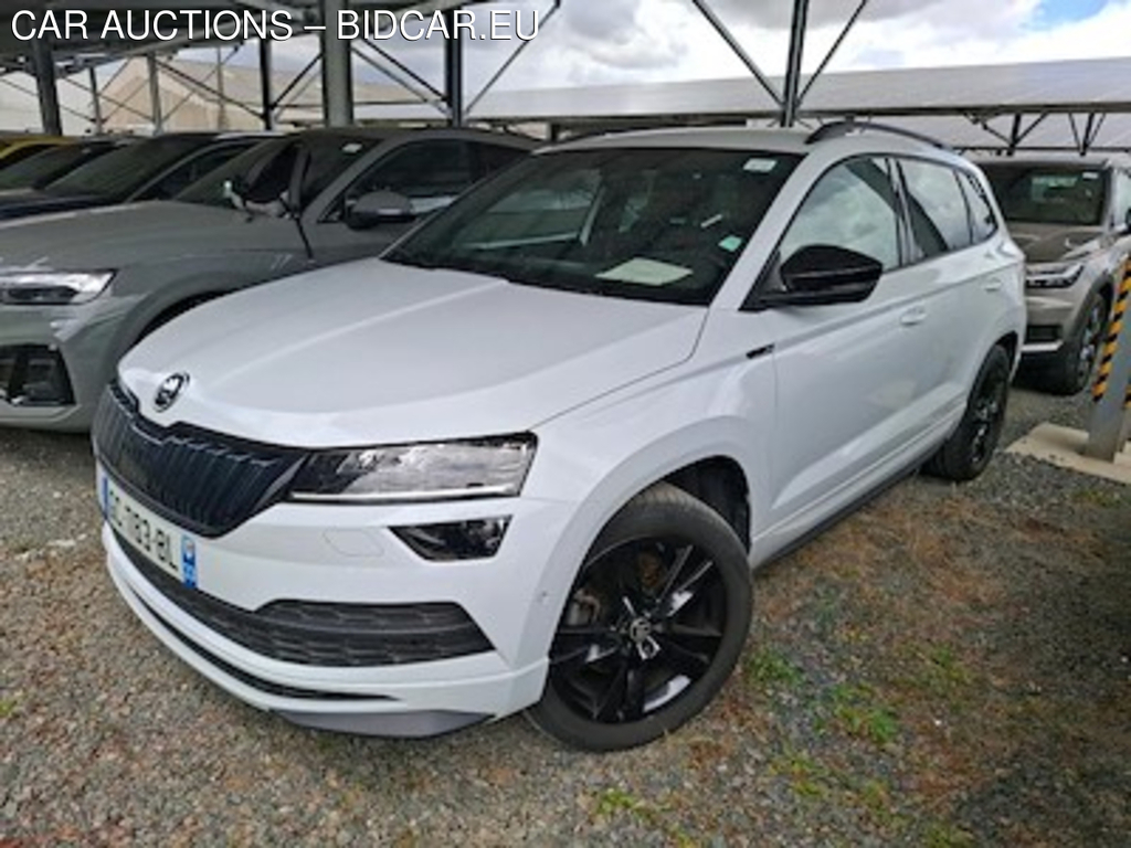 Skoda KAROQ Karoq 2.0 TDI 150ch SCR Sportline 4x4 DSG Euro6ap