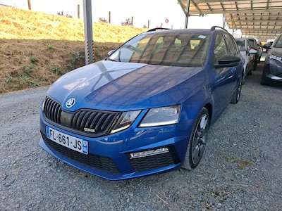 Skoda OCTAVIA Octavia Combi 2.0 TDI 184ch SCR FAP RS DSG7