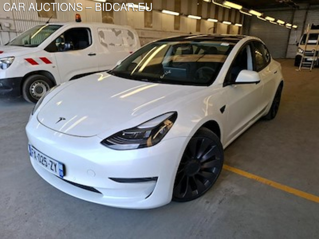 Tesla Model 3 Model 3 Performance PUP AWD Upgrade
