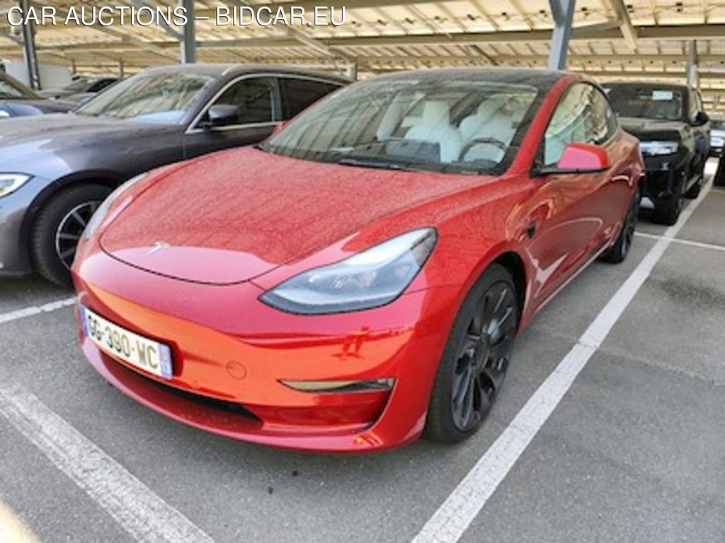 Tesla Model 3 Model 3 Performance PUP AWD Upgrade