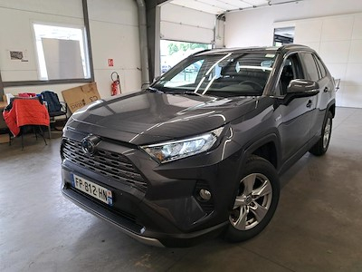 Toyota Rav4 hsd RAV4 Hybride 218ch Dynamic Business 2WD