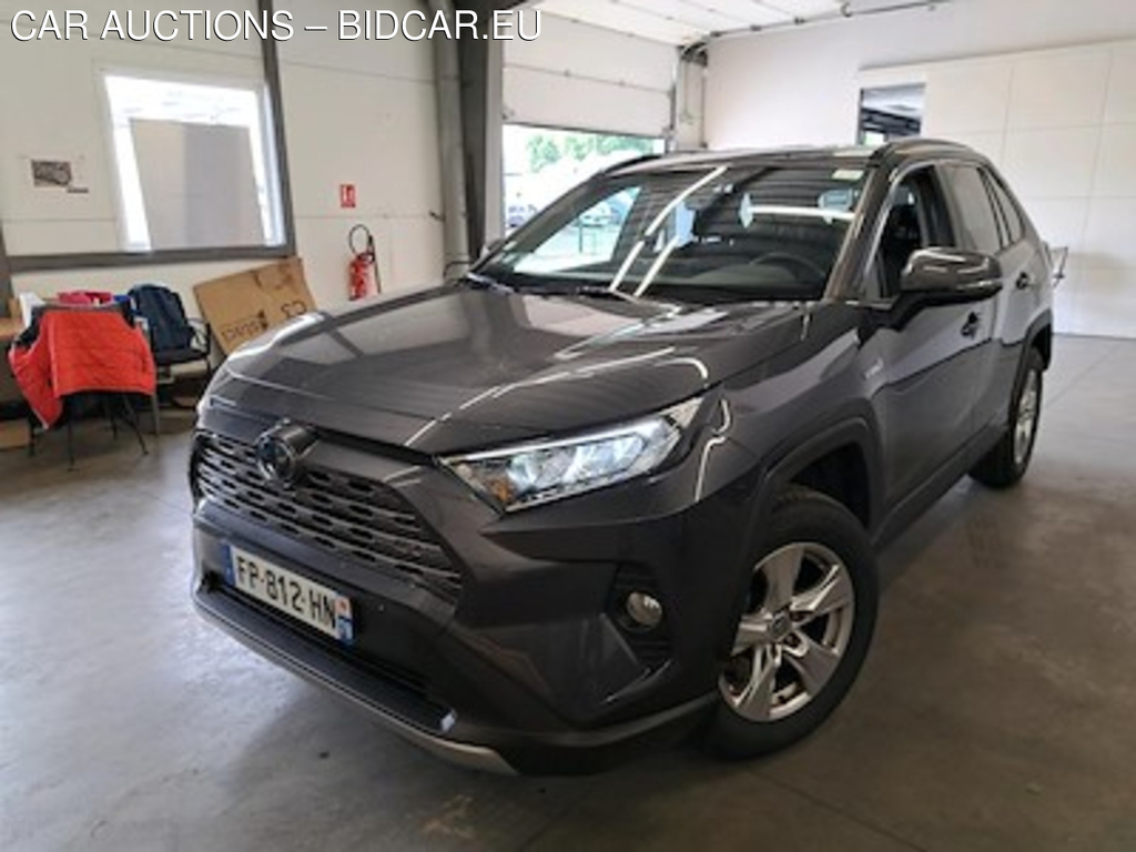 Toyota Rav4 hsd RAV4 Hybride 218ch Dynamic Business 2WD