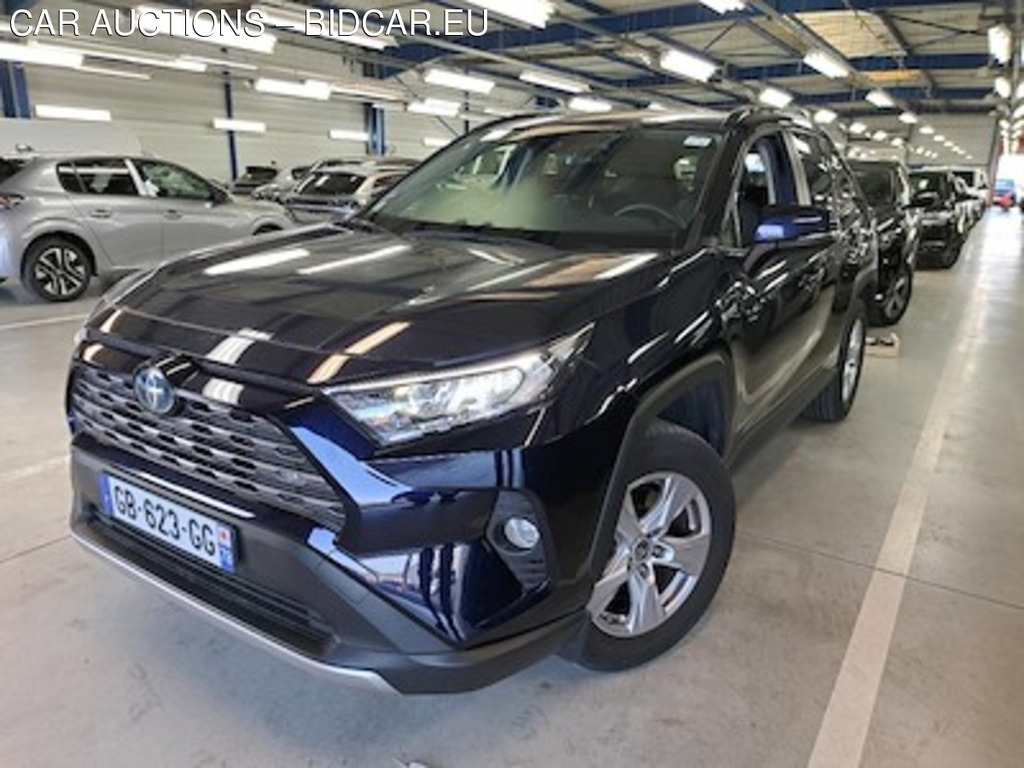 Toyota Rav4 hsd RAV4 Hybride 218ch Dynamic Business 2WD + Stage Hybrid Academy