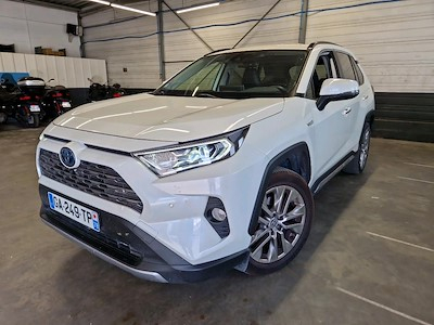 Toyota Rav4 hsd RAV4 Hybride 222ch Lounge AWD-i