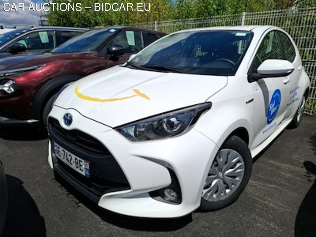 Toyota Yaris hybrid Yaris 116h France Business 5p + Stage Hybrid Academy