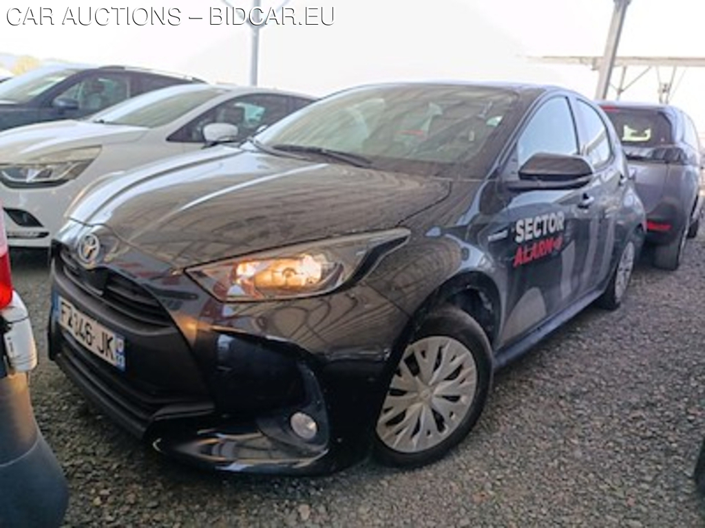 Toyota Yaris hybrid Yaris 116h France Business 5p + Stage Hybrid Academy