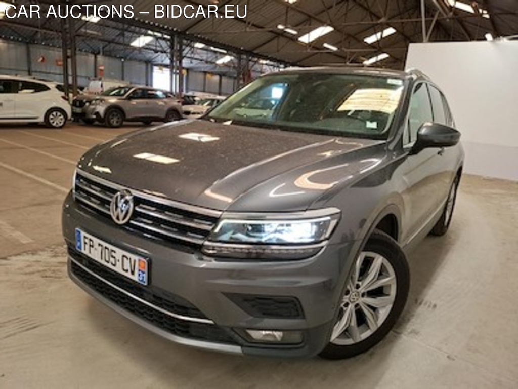 Volkswagen TIGUAN Tiguan 2.0 TDI 150ch Carat DSG7 Euro6d-T