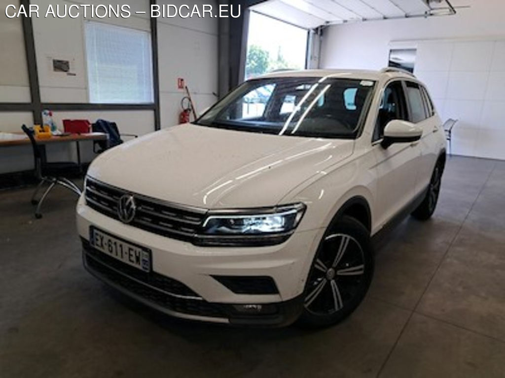 Volkswagen TIGUAN Tiguan 2.0 TDI 150ch Carat Exclusive DSG7
