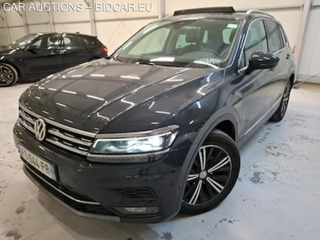 Volkswagen TIGUAN Tiguan 2.0 TDI 150ch Carat Exclusive DSG7 Euro6d-T