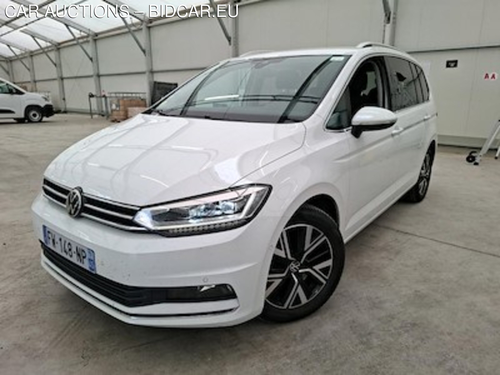 Volkswagen TOURAN Touran 2.0 TDI 150ch FAP Carat DSG7 7 places Euro6dT