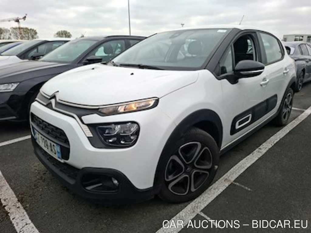 Citroen C3 C3 Ste 1.5 BlueHDi 100ch S&S BVM 6 Feel Nav