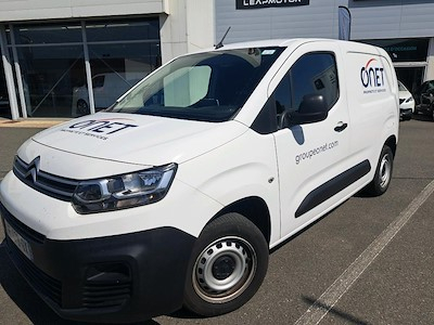 Citroen BERLINGO Berlingo Van M 650kg BlueHDi 100 S&amp;S Club