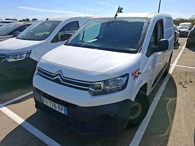 Citroen BERLINGO Berlingo Van M 650kg BlueHDi 100 S&amp;S Driver BVM5