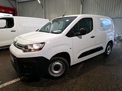 Citroen BERLINGO Berlingo Van M 650kg BlueHDi 100 S&amp;S Driver BVM5