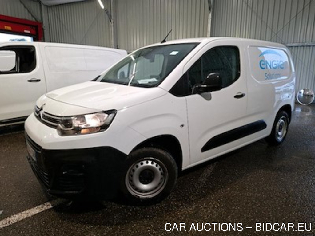 Citroen BERLINGO Berlingo Van M 650kg BlueHDi 100 S&S Driver BVM5