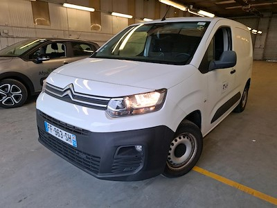 Citroen BERLINGO Berlingo Van M 650kg BlueHDi 100 S&amp;S Driver BVM5