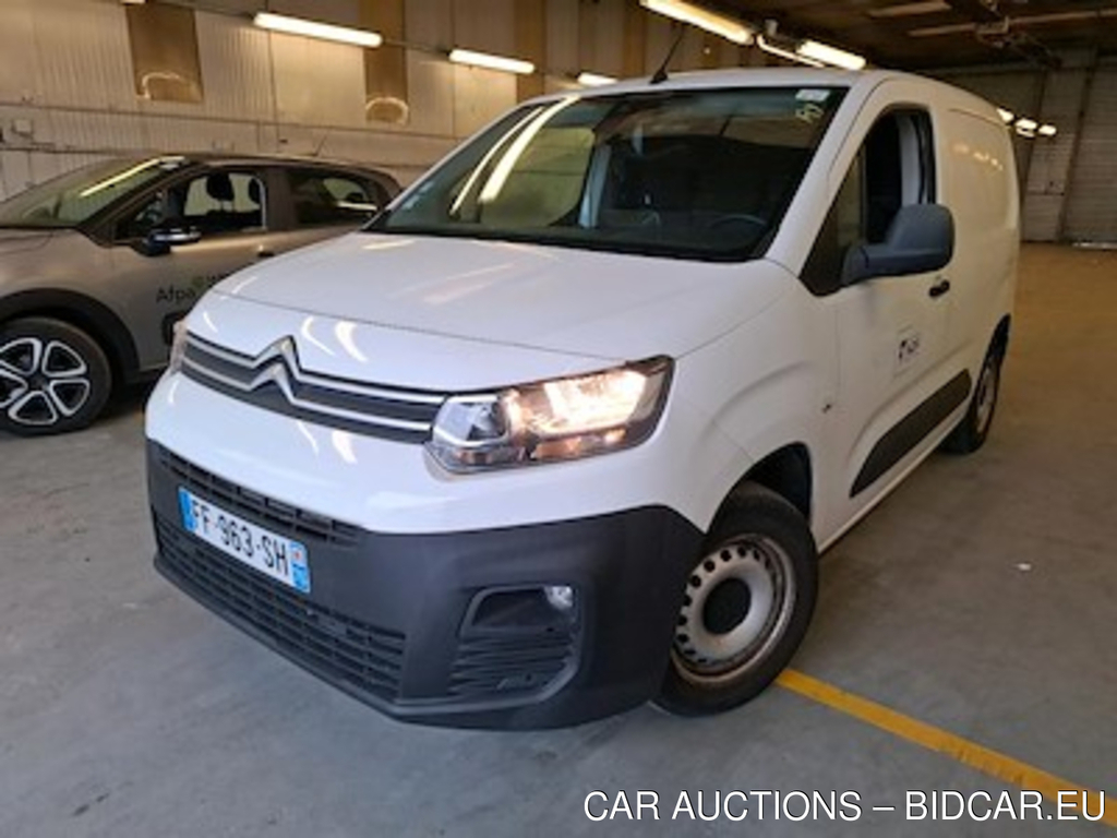 Citroen BERLINGO Berlingo Van M 650kg BlueHDi 100 S&S Driver BVM5