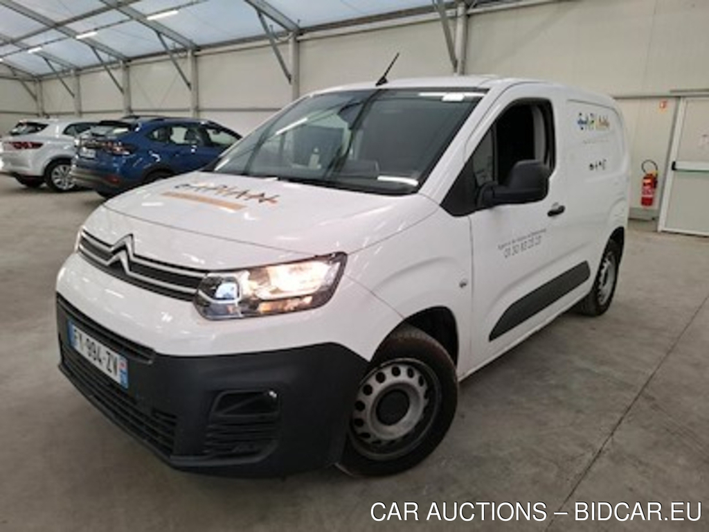 Citroen BERLINGO Berlingo Van M 650kg BlueHDi 130 S&amp;S Driver EAT8