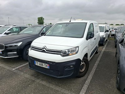 Citroen BERLINGO Berlingo Van M 650kg BlueHDi 130 S&amp;S Driver EAT8