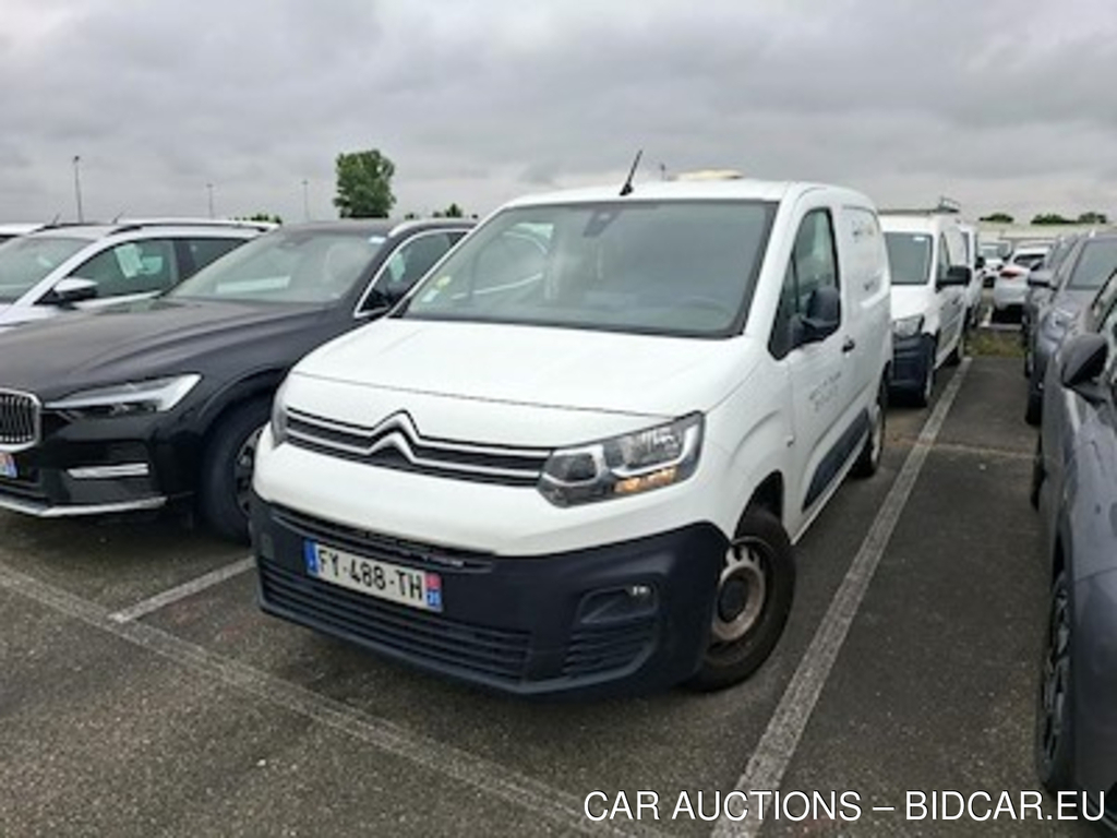 Citroen BERLINGO Berlingo Van M 650kg BlueHDi 130 S&S Driver EAT8