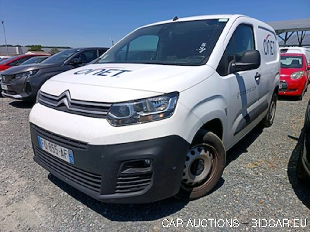 Citroen BERLINGO Berlingo Van M 650kg BlueHDi 130 S&S Driver EAT8