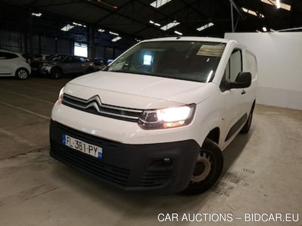 Citroen BERLINGO Berlingo Van XL 950kg BlueHDi 100 S&S Club BVM5