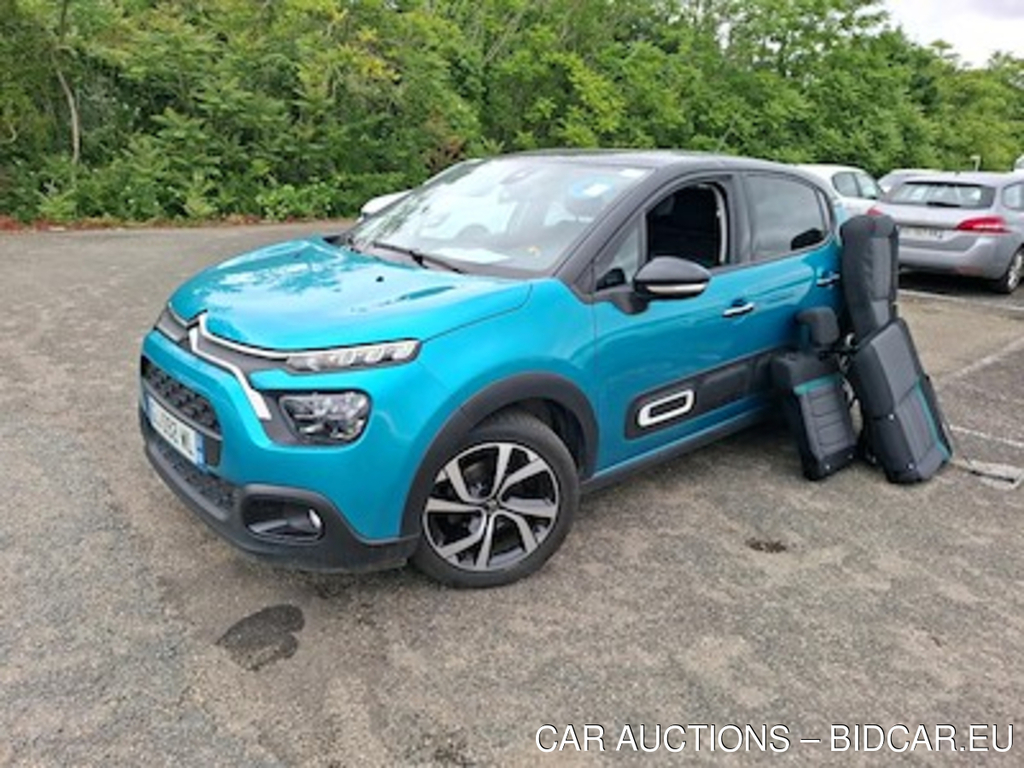 Citroen C3 C3 1.2 PureTech 110ch S&S Shine Pack EAT6// 2 PLACES - 2 SEATS