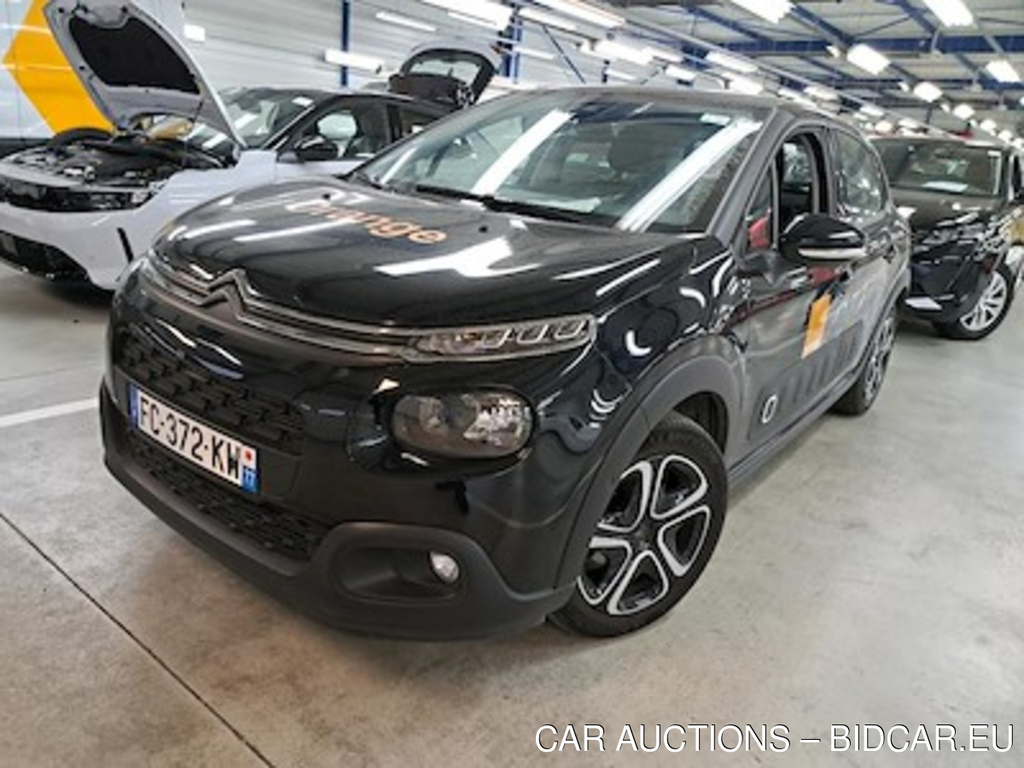 Citroen C3 C3 PureTech 110ch Shine Business S&S EAT6 E6.d-TEMP 114g// 2 PLACES - 2 SEATS
