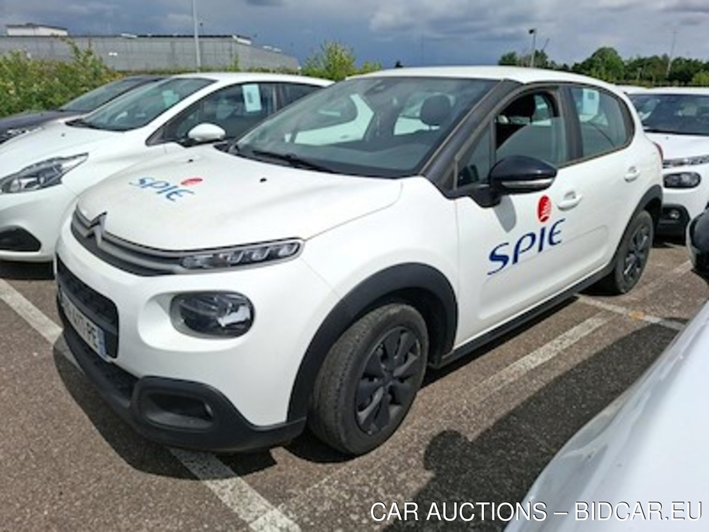 Citroen C3 C3 Ste 1.2 PureTech 82ch S&S Feel Business R E6.d