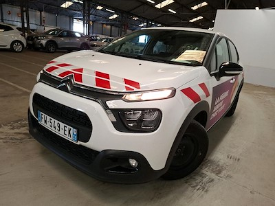 Citroen C3 C3 Ste 1.5 BlueHDi 100ch S&amp;S BVM 6 Feel