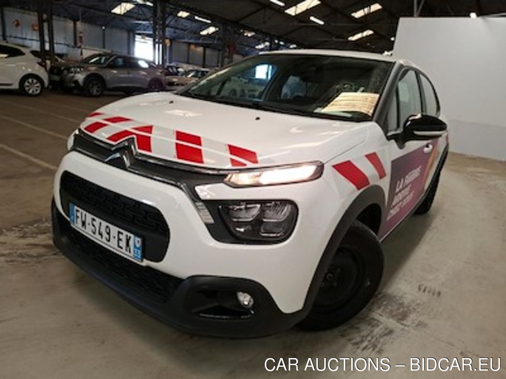 Citroen C3 C3 Ste 1.5 BlueHDi 100ch S&S BVM 6 Feel