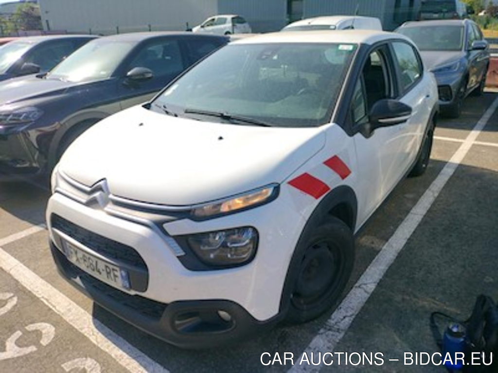Citroen C3 C3 Ste 1.5 BlueHDi 100ch S&S BVM 6 Feel