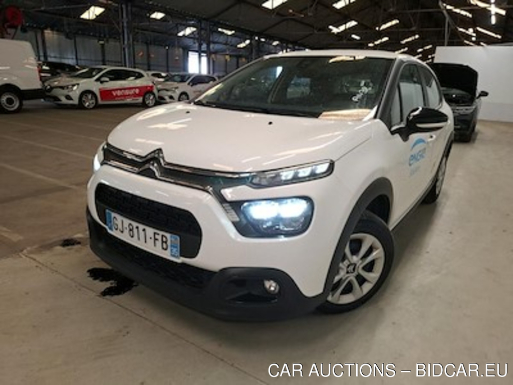 Citroen C3 C3 Ste 1.5 BlueHDi 100ch S&amp;S BVM 6 Feel Business R