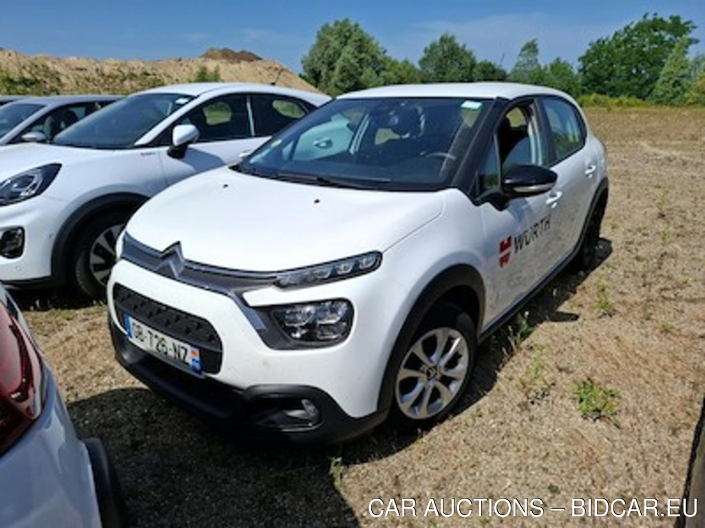 Citroen C3 C3 Ste 1.5 BlueHDi 100ch S&S BVM 6 Feel Business R